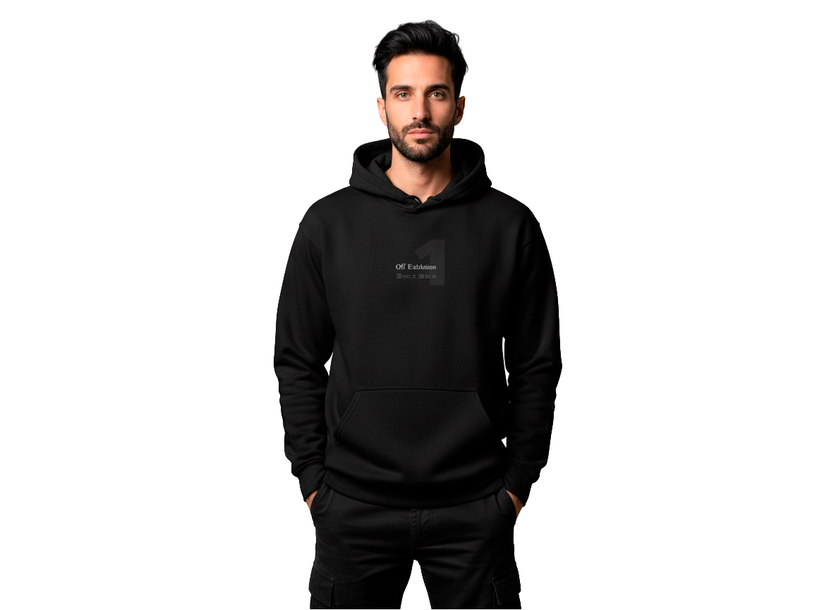 Unisex. Black Back Colección. 1