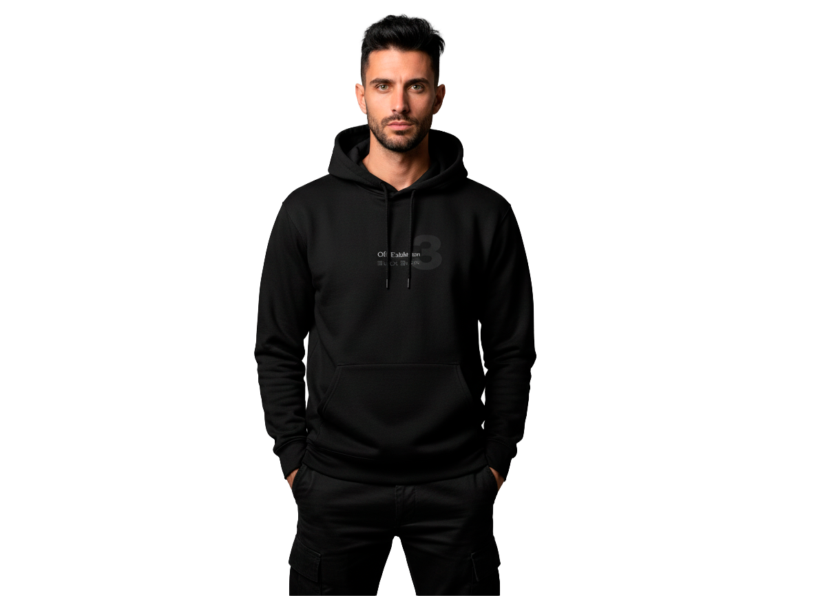 Unisex. Black Back colección. 3