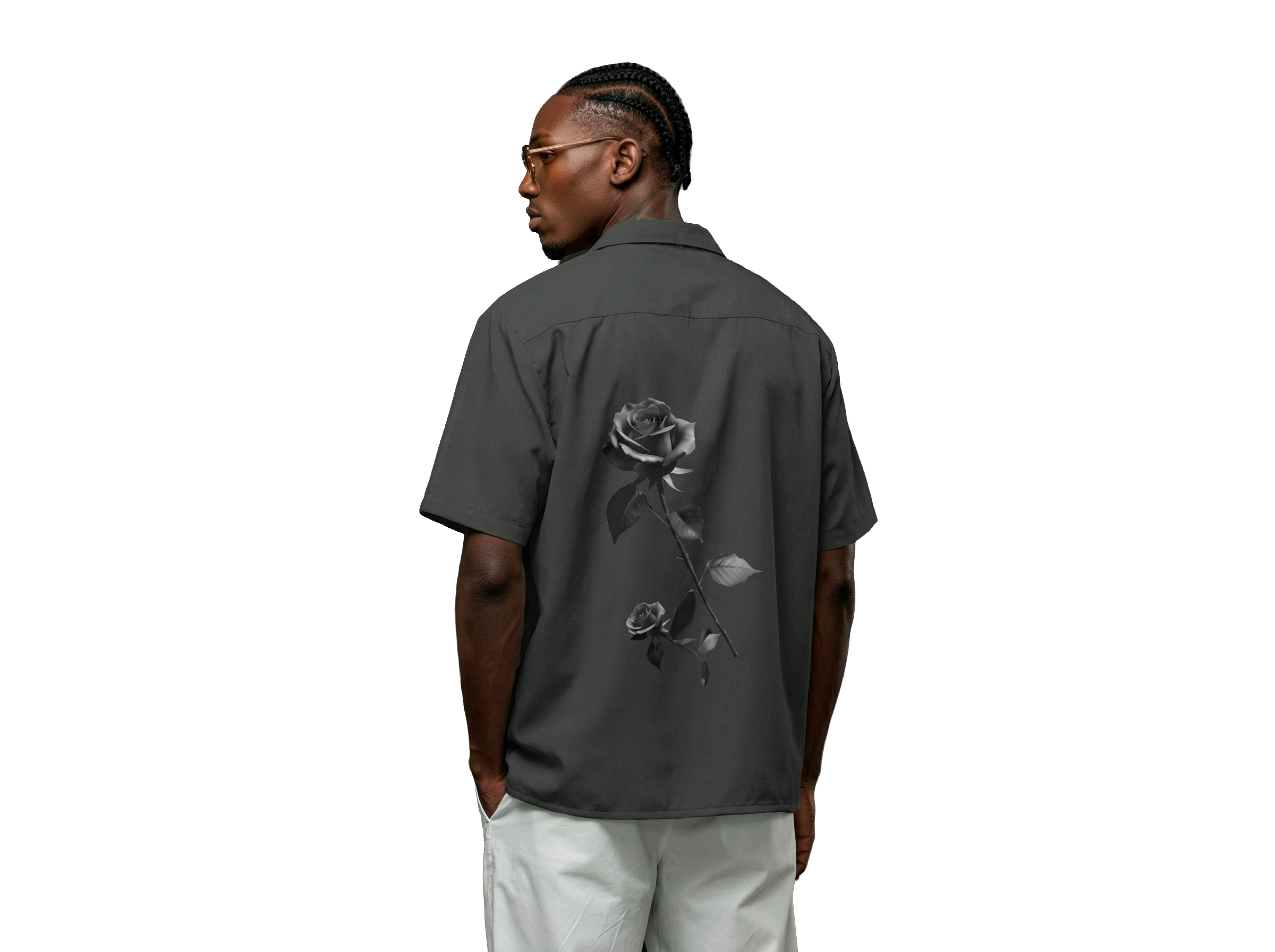 Camisa de manga corta unisex