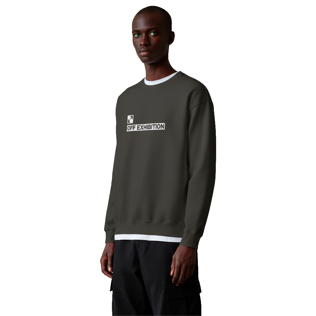 Unisex Sweater Bloque.