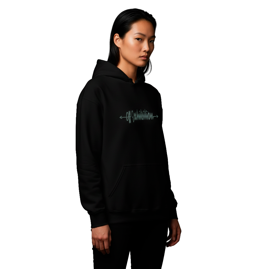 Unisex. Sudadera con capucha Sign & Snake