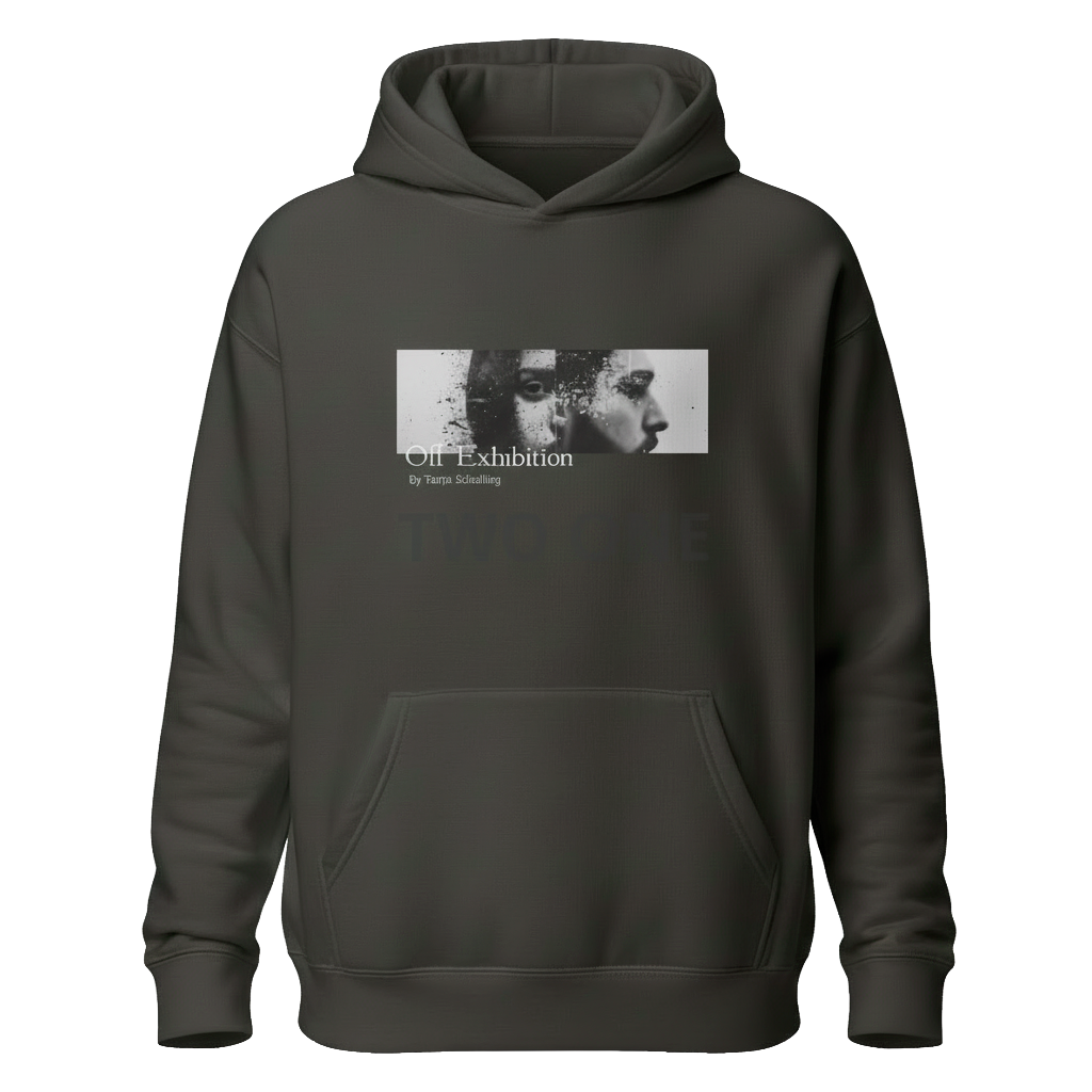 Unisex. Off Exhibition X Tanja Shalling. TWO ONE