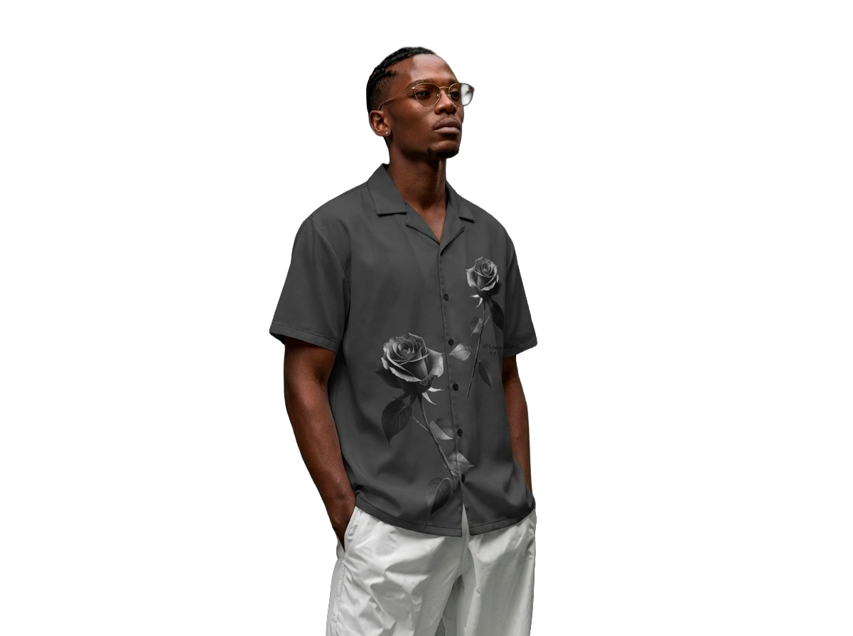 Camisa de manga corta unisex