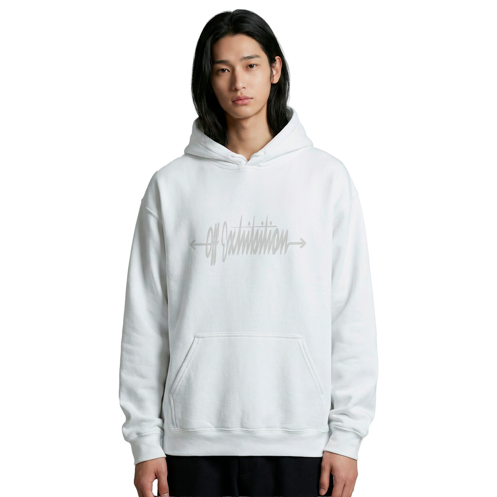 Unisex. Sudadera con capucha Sign & Snake