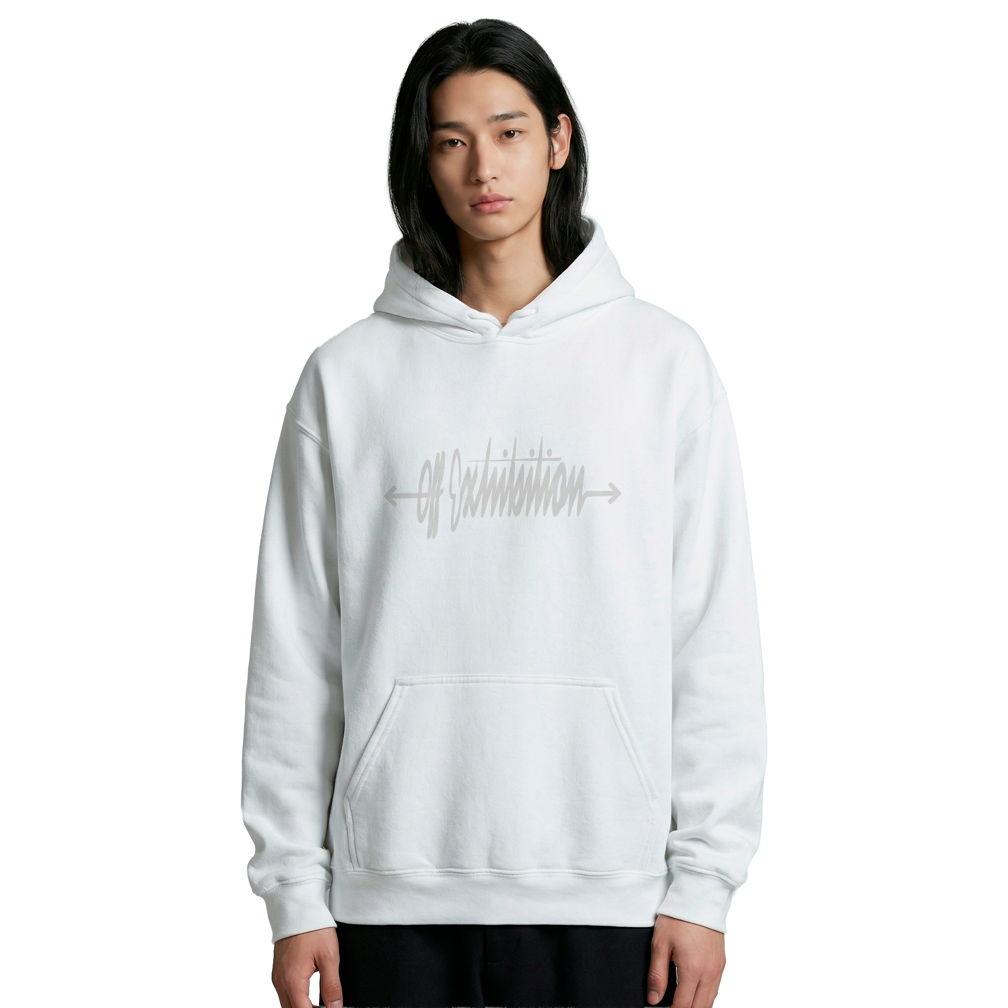 Unisex. Sudadera con capucha Sign & Snake