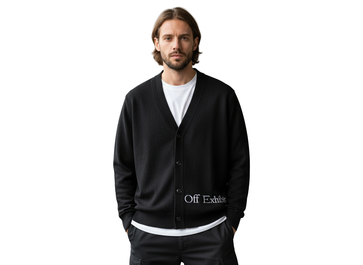 Unisex. Cárdigan de punto