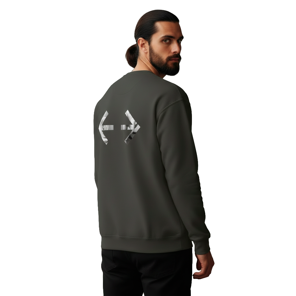 Unisex. Sweater Rosa