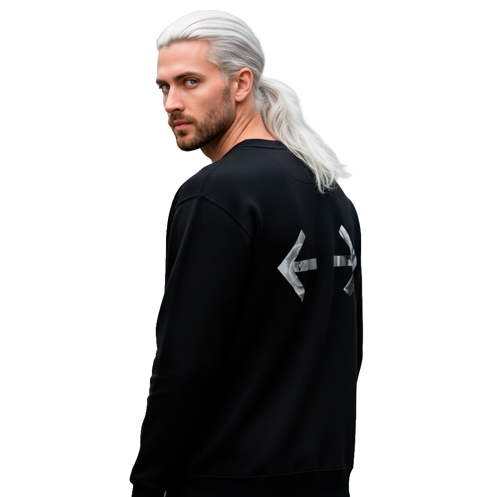 Unisex. Sweater Rosa