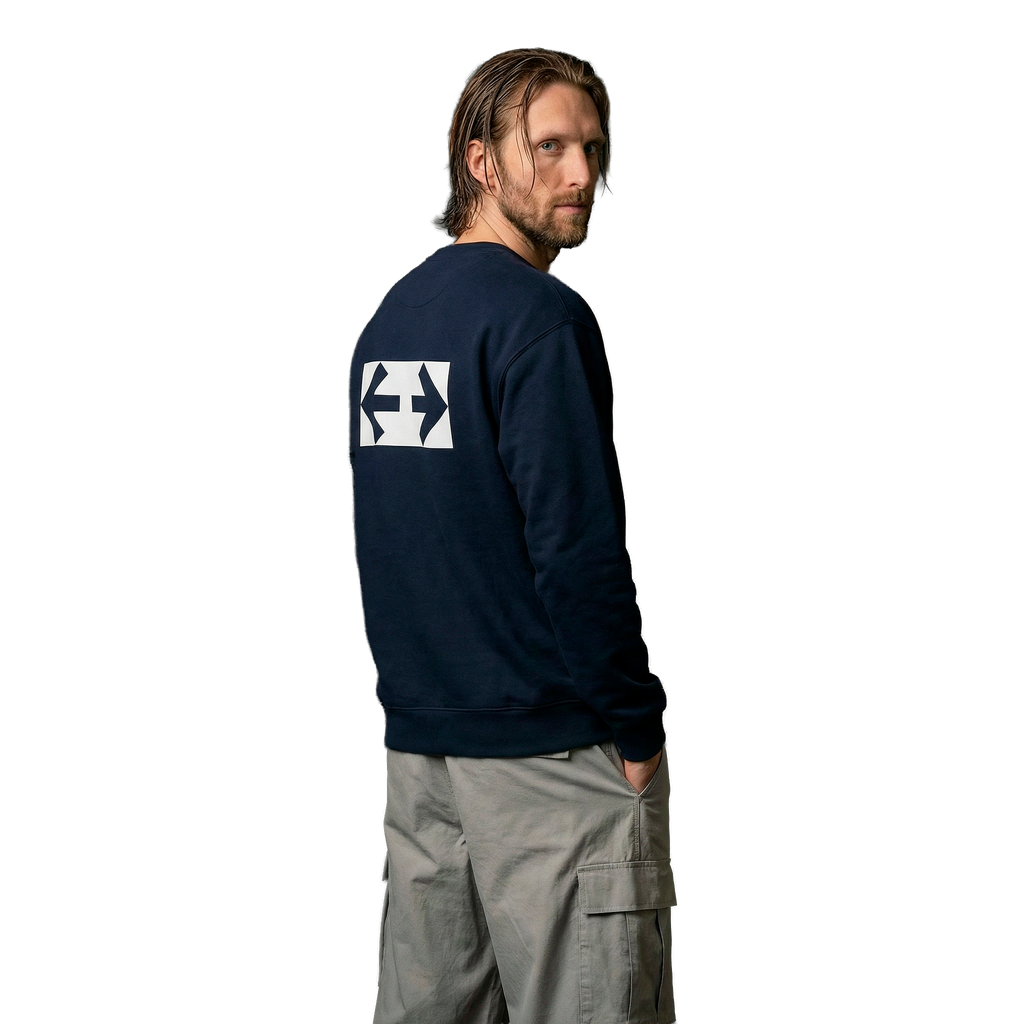 Unisex. Premium Sweater. Bordado Logo