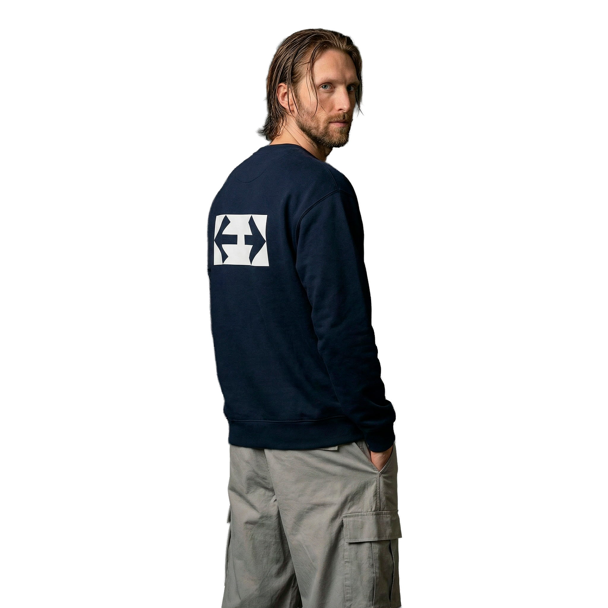 Unisex. Premium Sweater. Bordado Logo