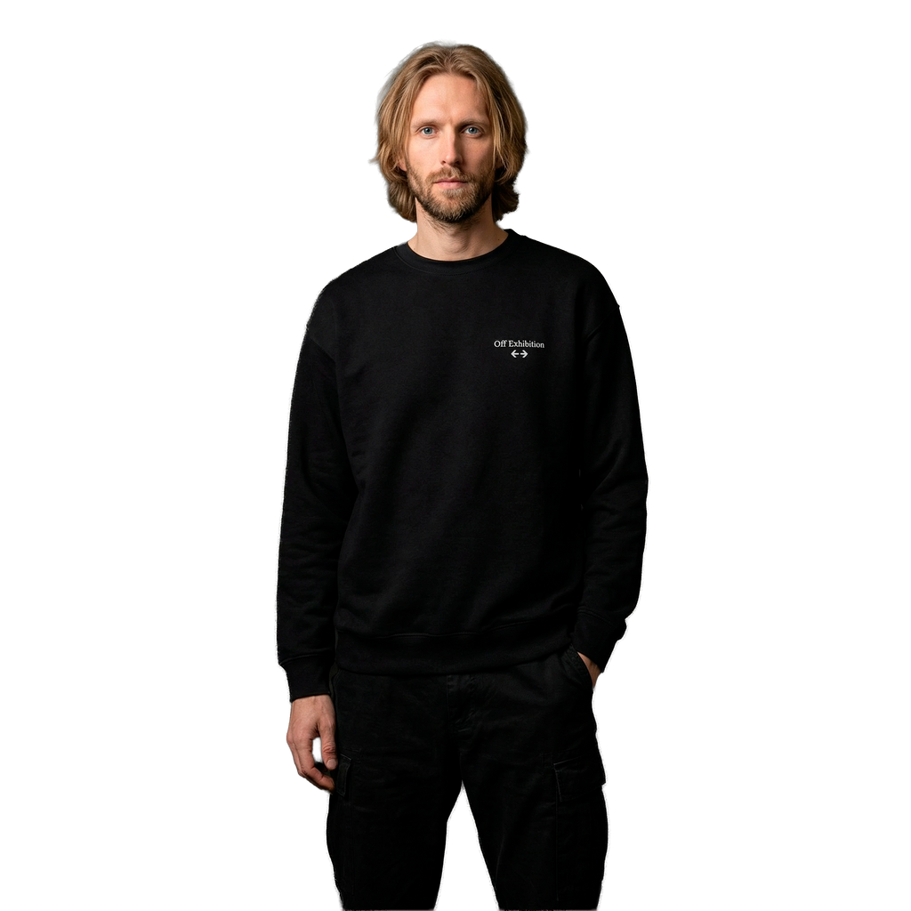 Unisex. Premium Sweater. Bordado Logo