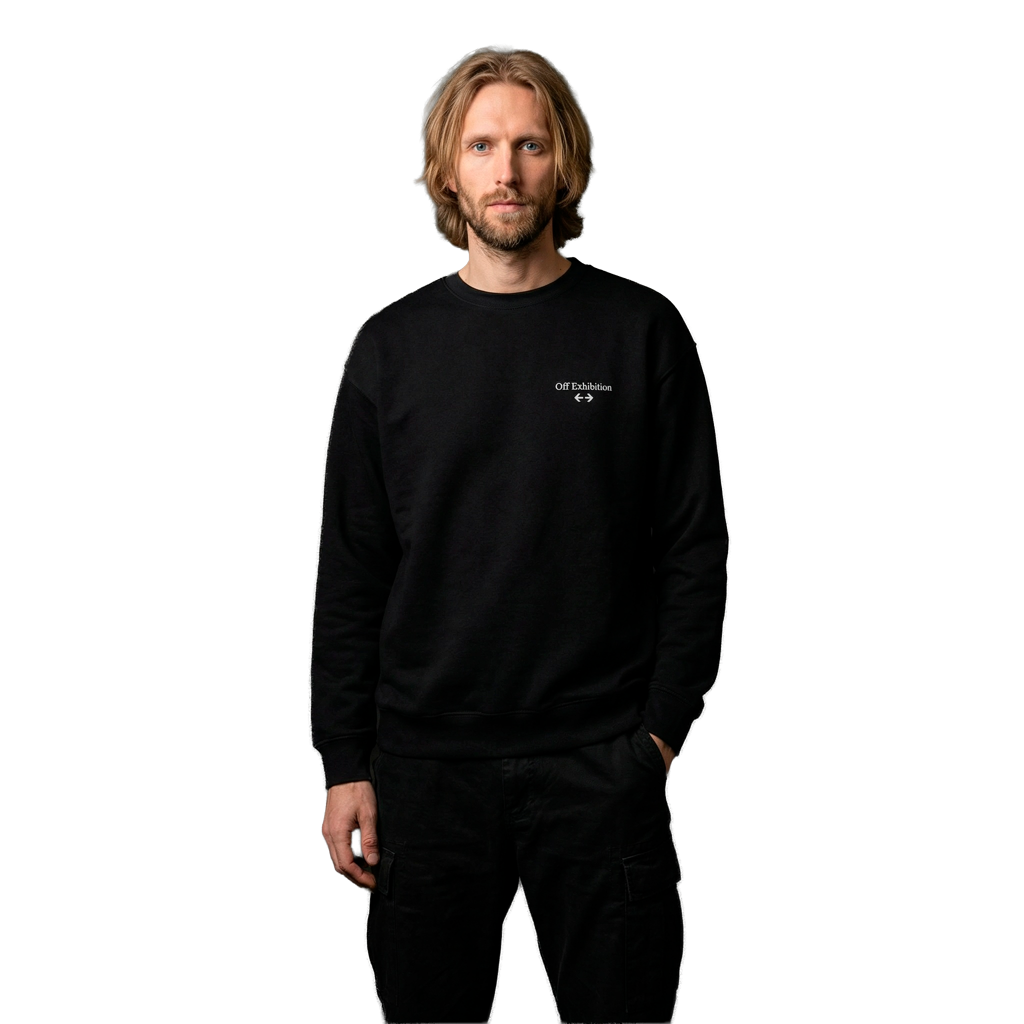 Unisex. Premium Sweater. Bordado Logo