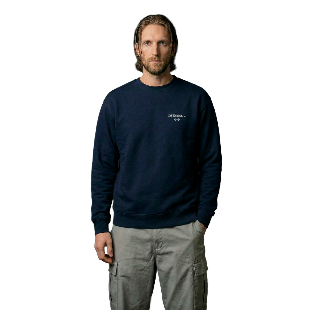 Unisex. Premium Sweater. Bordado Logo