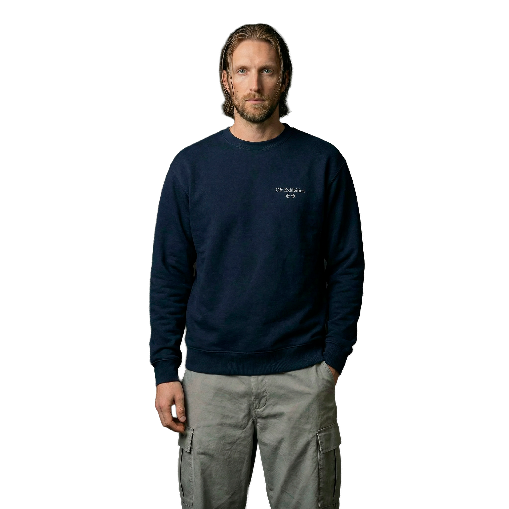 Unisex. Premium Sweater. Bordado Logo